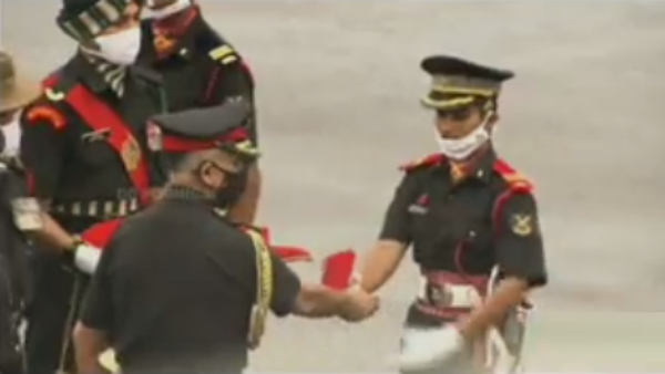 पासिंग आउट परेड में जीता रजत पदक पासिंग आउट परेड में जीता रजत पदक