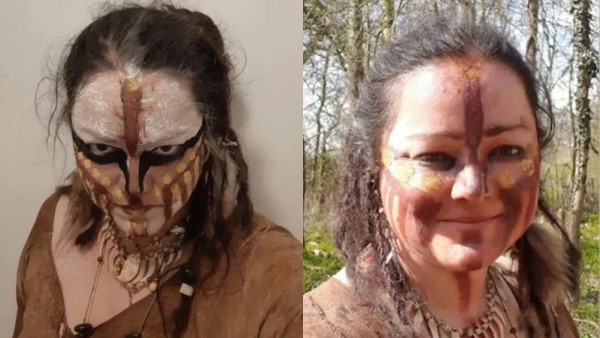 जंगल में रहती हैं सारा डे