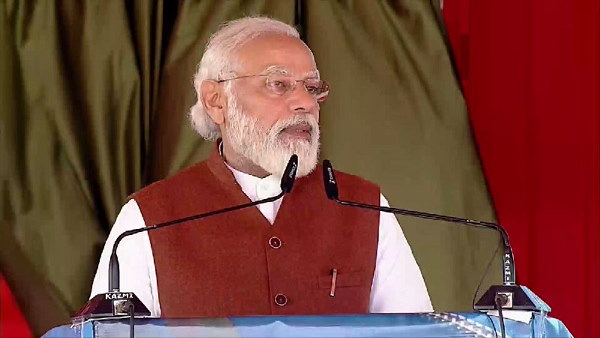 PM Narendra Modi to visit Gujarat for the programme of Lakhpat Sahib Gurudwara in Kutch, eyes on Punjab elections.