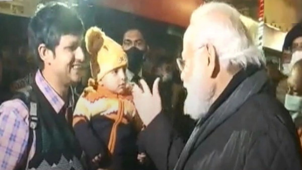 पीएम मोदी ने बनारस के नए स्वरूप को निहारा