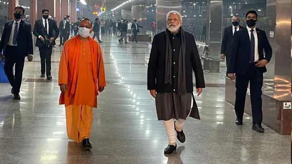 पीएम ने बच्चे को दुलारा, जीता लोगों का दिल