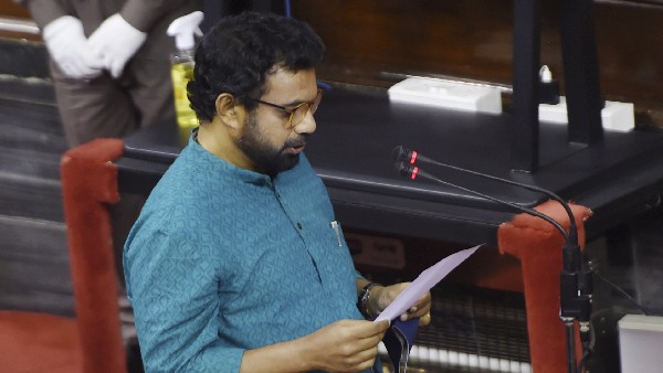 Kerala MP John Brittas Kerala MP John Brittas