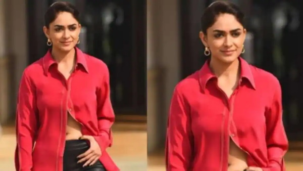 हवा में उड़ी टीशर्ट तो OOPS मूमेंट का शिकार हुईं एक्ट्रेस