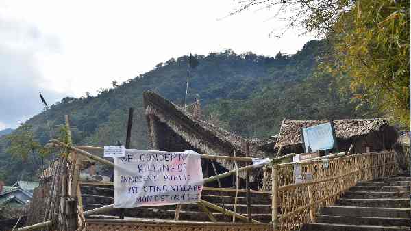 Naga insurgent organization NSCN announced revenge against Nagaland incident Naga insurgent organization NSCN announced revenge against Nagaland incident