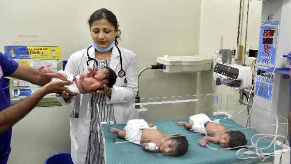 जन्म के साथ ही 'आधार'