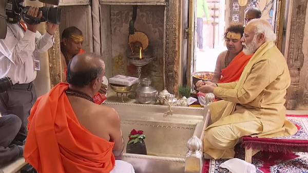 up Kashi Vishwanath Corridor supernatural unique confluence of modern and ancient Sanatan culture