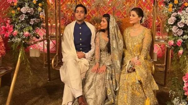 Maryam Nawazs dress in sons wedding reactions in Pakistan Maryam Nawazs dress in sons wedding reactions in Pakistan