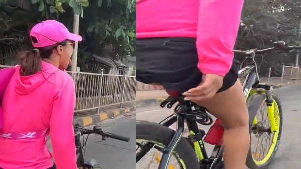 साइकिलिंग में काफी एक्सपर्ट हैं Nia
