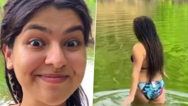 काफी लंबे समय से रोड ट्रिप पर थीं निधि