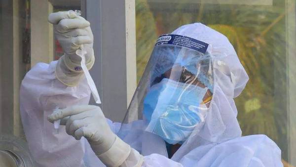 पहले के मुकाबले कम हो रही जांच