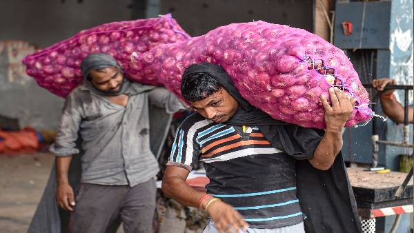 24 बोरी प्याज और कमाई 13 रुपए