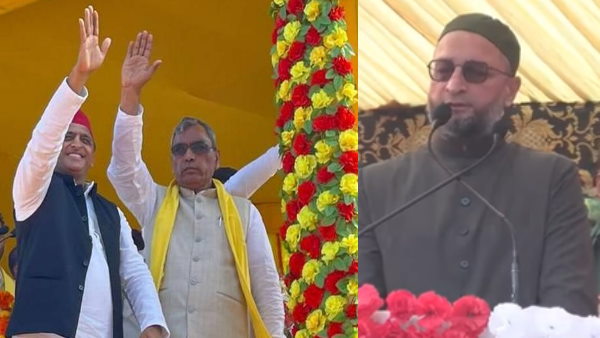 मुस्लिम वोटबैंक: सपा क्यों नहीं करेगी ओवैसी से गठबंधन?
