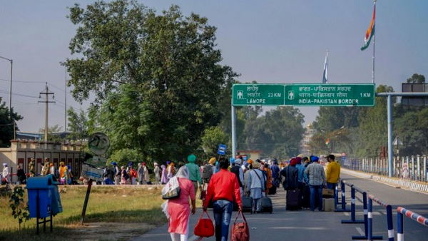 भारत आया था पाकिस्‍तानी दंपति