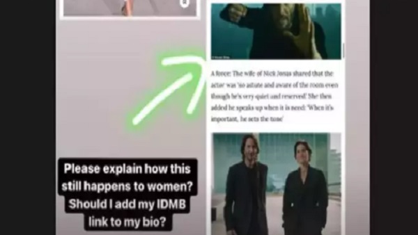 प्रियंका ने अपने पति निक जोनस को भी पूछा सवाल