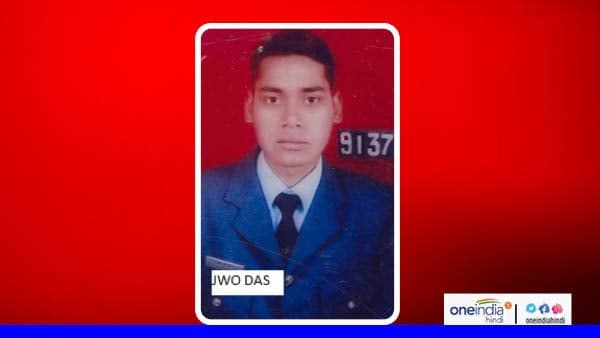 जूनियर वारंट ऑफिसर राणा प्रताप दास