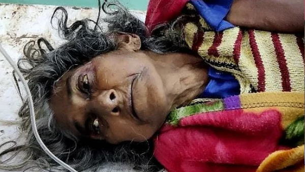 महिला को सरकारी आवास हुआ था आवंटित