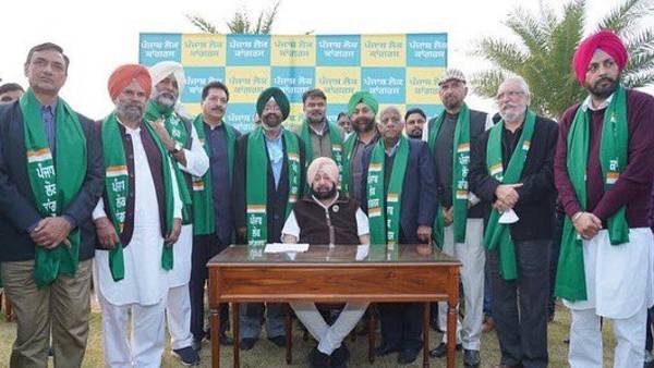 'कांग्रेस को हराने के साथ सरकार बनान मिशन है'