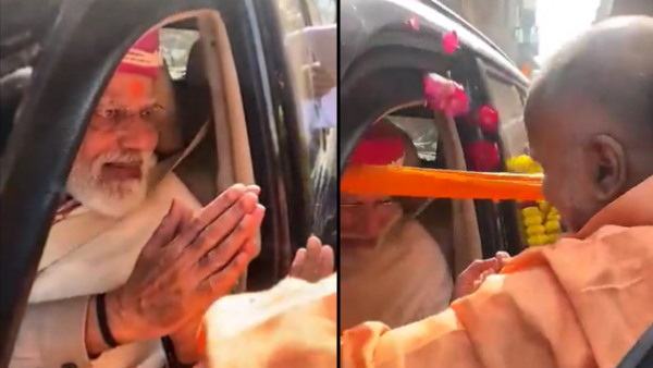 जब पीएम मोदी ने कार रुकवाकर काशीवासी से लिया था तोहफा
