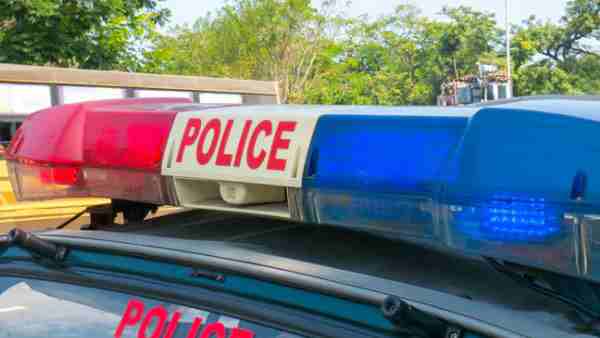 SOG inspector and constable suspended for taking bribe SOG inspector and constable suspended for taking bribe