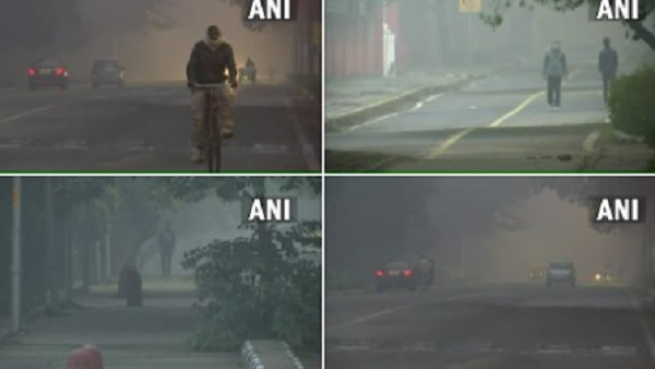 ine Delhi-NCR Pollution: राजधानी आज भी धुंध के आगोश में, यूपी-हरियाणा में भी स्थिति खराब, चेक करें AQI