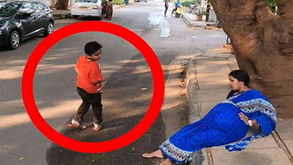 वॉक करने निकली थी गर्भवती महिला 