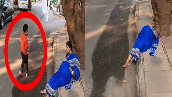 महिला की हालत देखकर लड़के ने पूछा क्‍या हुआ आंटी? 