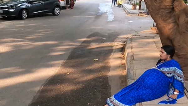 सड़क पर दर्द से कराह रही थी गर्भवती महिला 