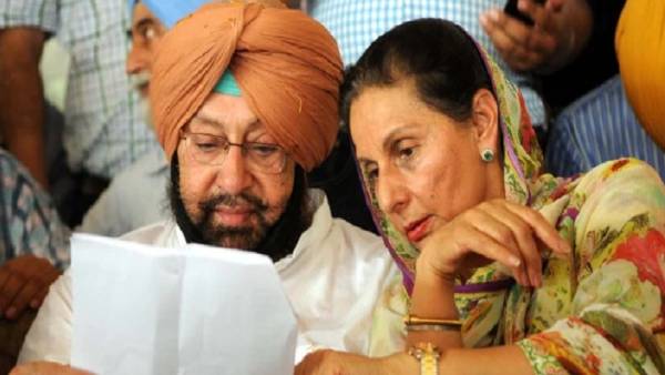 प्रिनीत कौर को नोटिस जारी