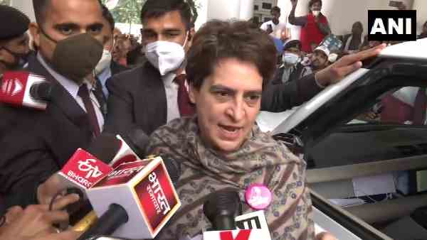 Information Technology Ministry taken cognizance of Congress leader Priyanka Gandhi allegations Information Technology Ministry taken cognizance of Congress leader Priyanka Gandhi allegations