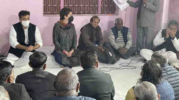 UP Election 2022 Priyanka Gandhi Vadra Agra Valmiki Samaj UP Election 2022 Priyanka Gandhi Vadra Agra Valmiki Samaj