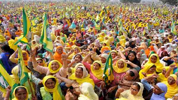 सरकार विरोधी हर प्रदर्शन में किसान संगठन!