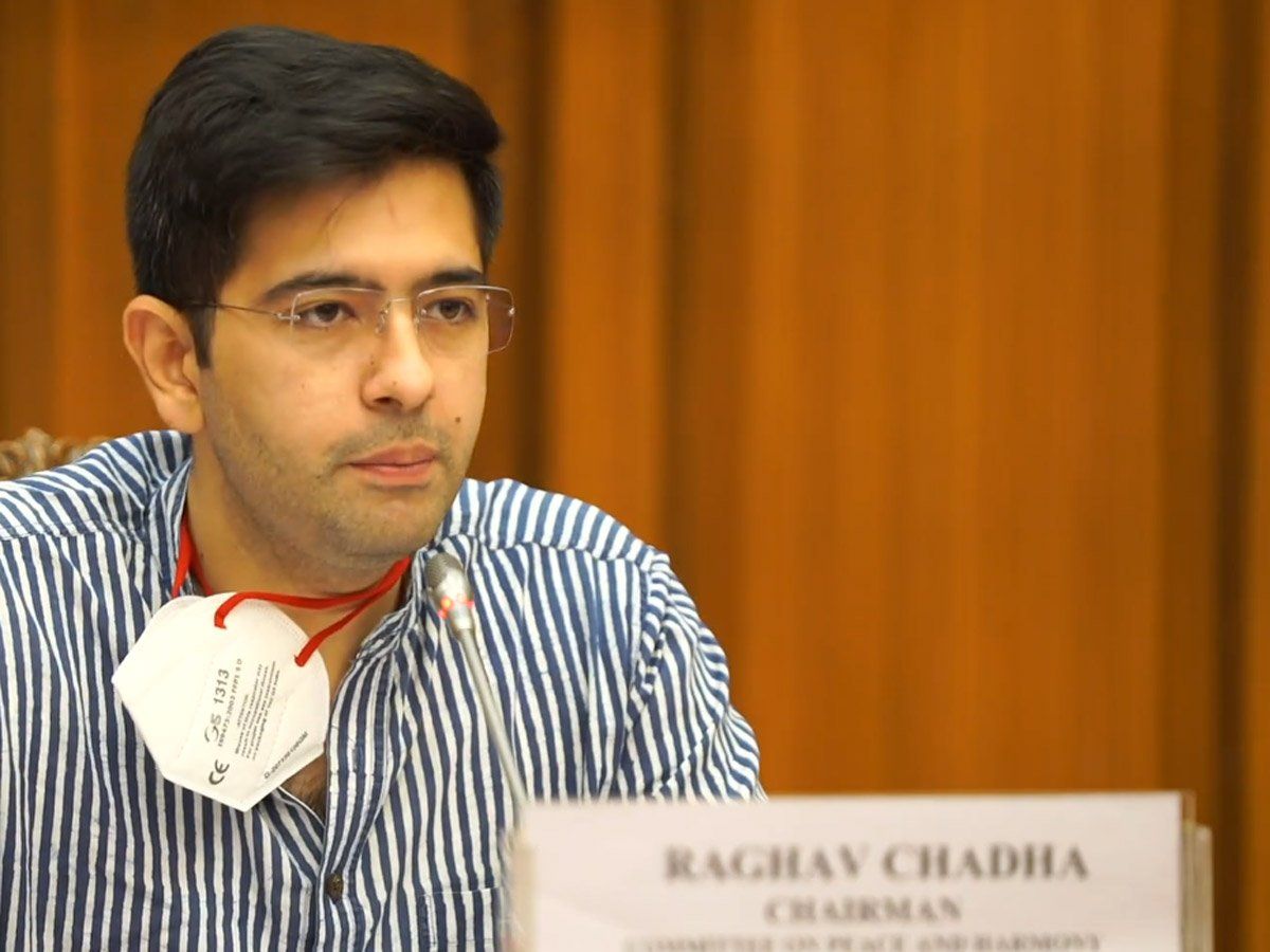 Aam Aadmi Party will give a reward of Rs 25,000 to Punjab CM Channi: Raghav Chadha