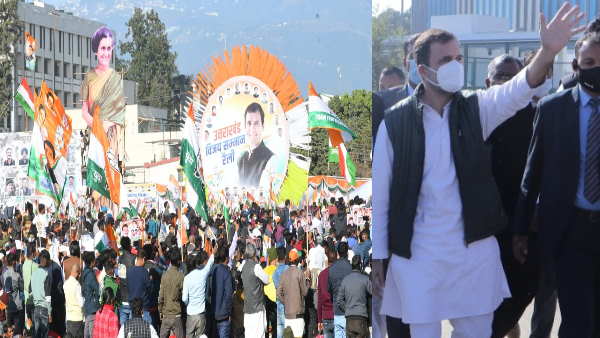 राहुल की रैली से पहले ही बढ़ चुकी है भाजपा की टेंशन राहुल की रैली से पहले ही बढ़ चुकी है भाजपा की टेंशन