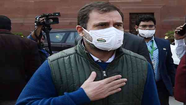 राहुल गए विदेश, मोगा की रैली करनी पड़ी कैंसिल