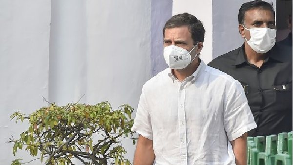 विदेश में छुट्टी मनाने गए राहुल गांधी 