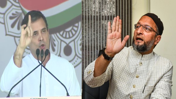 asaduddin owaisi slams Rahul Gandhi asaduddin owaisi slams Rahul Gandhi