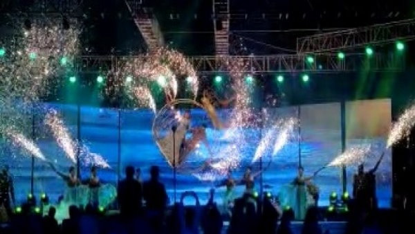 VIDEO सोशल मीडिया पर वायरल हुआ