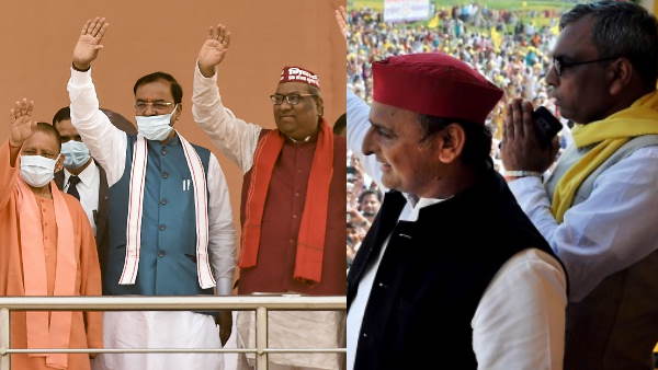 खुद को किंगमेकर मानते हैं निषाद और राजभर