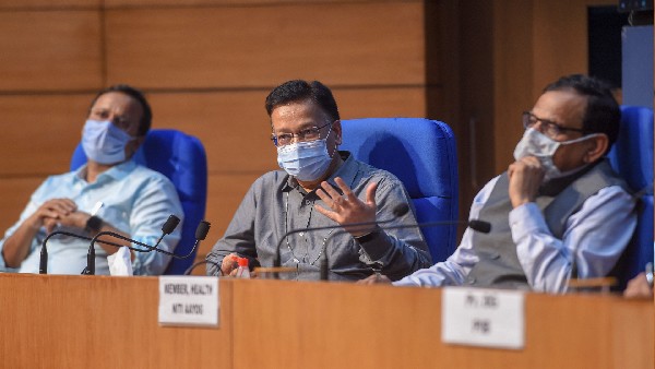 Union Health Secy Rajesh Bhushan Union Health Secy Rajesh Bhushan