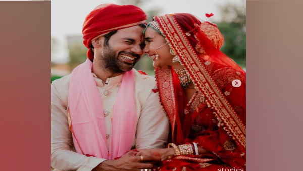 राजकुमार और पत्रलेखा की शादी राजकुमार और पत्रलेखा की शादी