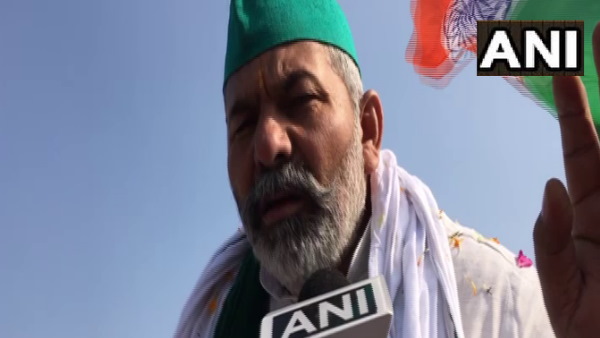 BKU leader rakesh tikait says I am not going to contest any election BKU leader rakesh tikait says I am not going to contest any election