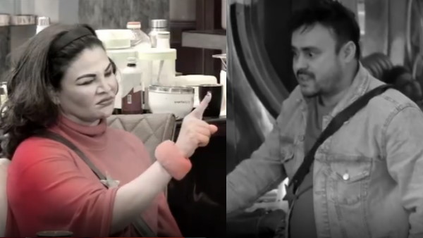 राखी और रितेश में हुई लड़ाई