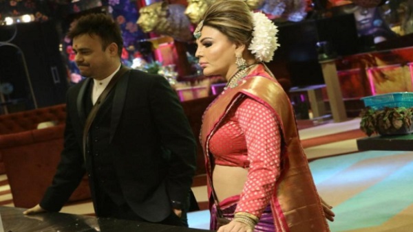 लोगों को नहीं पच रहा राखी के पति का 'रवैया'