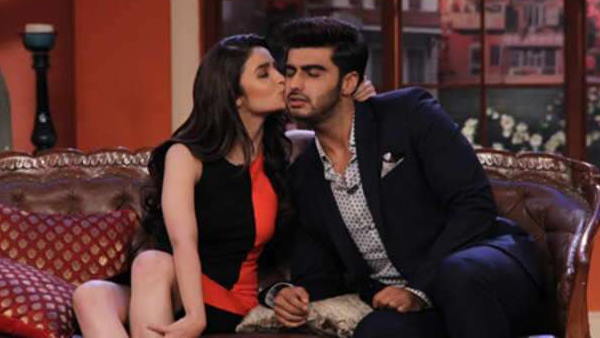 अर्जुन से हुआ था बेस्ट किसर पर सवाल