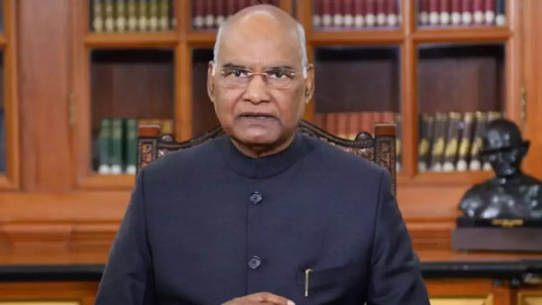 राष्ट्रपति ने की जल्द स्वस्थ होने और लंबे जीवन के लिए प्रार्थना