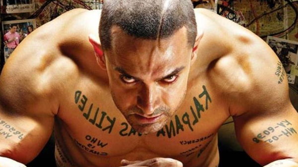 आमिर खान की गजनी आमिर खान की गजनी