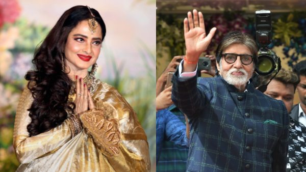 रेखा ने नकारी थी अमिताभ के साथ रिश्ते की बात