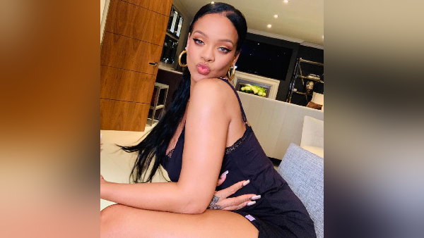 किसलिए टॉपलेस हुईं रिहाना किसलिए टॉपलेस हुईं रिहाना