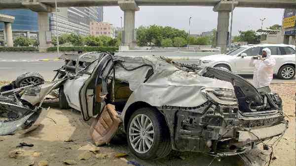 2020 में कुल 3,66,138 सड़क हादसे