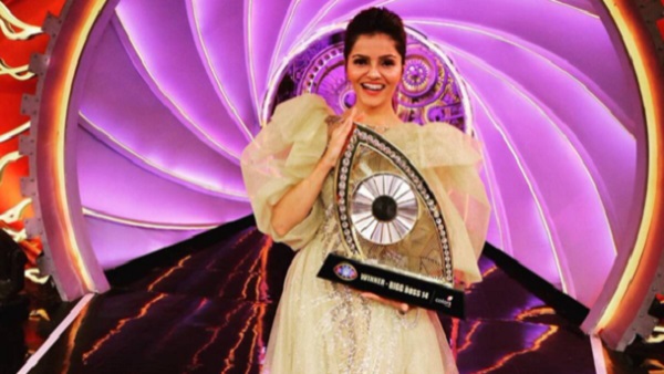 बिग बॉस 14 की विनर रुबीना दिलैक को मिले 36 लाख रुपये बिग बॉस 14 की विनर रुबीना दिलैक को मिले 36 लाख रुपये